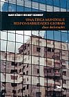Capa do livro Uma �tica mundial e responsabilidades globais, Hans K�ng