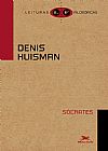 Capa do livro Sócrates, Denis Huisman