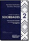 Capa do livro Direito Comercial: Sociedades - Vol.2, Haroldo Malheiros Duclerc Vercosa