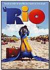 Capa do livro Rio - Baseado no Roteiro do Novo Filme dos Criadores de A Era do Gelo, Lexa Hillyer