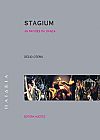 Capa do livro Stagium, D�cio Otero