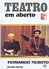 Capa do livro Teatro em aberto, Fernando Peixoto