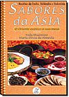 Capa do livro Sabores Da Asia, Yeda Maximino