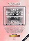 Capa do livro 1.000 Perguntas e Respostas de Direito Comercial, José Cretella Júnior