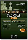 Capa do livro Exame De Ordem Nacional. FGV. 1ª Fase, André Luiz Santa Cruz Ramos