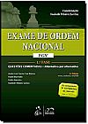 Capa do livro Exame De Ordem Nacional. FGV. 1ª Fase, Barretto Barretto