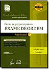 Capa do livro Como se Preparar para o Exame de Ordem: Ambiental - Vol.11, Fernanda Luiza Fontoura de Rocha