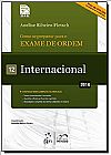 Capa do livro Como Se Preparar Para o Exame de Ordem: Internacional - Vol.12 - 2014, Anelise Ribeiro Pletsch