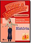 Capa do livro Criar e Aprender. Historia. 4� Ano, Fernando Cunha