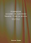 Capa do livro Teatro de �lvares de Azevedo, �lvares de Azevedo