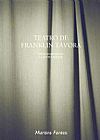 Capa do livro TEATRO DE FRANKLIN TAVORA, TAVORA