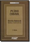 Capa do livro Direito Autoral: Duvidas e Controversias, Plinio Cabral
