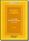 Capa do livro Lei de Direitos Autorais, A, Plinio Cabral