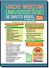 Capa do livro Vade Mecum Universitário de Direito Rideel - 2015, Anne Joyce Angher