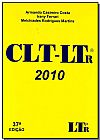 Capa do livro CLT - LTR 2010, Armando Casimiro Costa