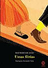 Capa do livro UMAS FERIAS, Machado de Assis