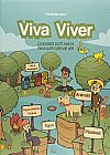 Capa do livro Viva Viver, Sebastian Justo