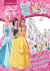 Capa do livro Disney - Colorindo com Princesas, On Line Editora