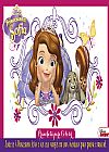 Capa do livro Disney Prancheta Para Colorir - Princesinha Sofia, On Line Editora