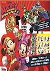 Capa do livro Disney - Colorindo com Mickey - Aventuras sobre rodas, On Line Editora