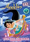 Capa do livro Aladdin: Disney Colorir com Adesivos Bil�ngue, OnLine Editora