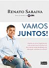 Capa do livro Vamos juntos!, Ana Renato; Laranjeira