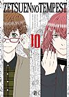 Capa do livro Zetsuen no Tempest - Vol. 10, Arihide Ren; Sano