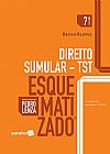 Capa do livro Direito sumular: TST esquematizado� - 7� edi��o de 2017, Bruno Klippel