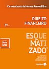 Capa do livro Direito financeiro esquematizado� - 3� edi��o de 2018, Pedro Carlos Alberto de; Lenza