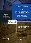 Capa do livro Tratado de Direito Penal : Parte especial - 19ª edição de 2019, Cézar Roberto Bitencourt