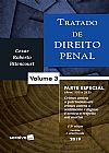 Capa do livro Tratado de direito penal : Parte especial - 15� edi��o de 2019, C�zar Roberto Bitencourt