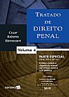 Capa do livro Tratado de direito penal : Parte especial - 13� edi��o de 2019, C�zar Roberto Bitencourt