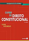 Capa do livro Curso de Direito Constitucional - 6� edi��o de 2019, Clever Vasconcelos