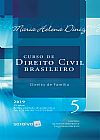 Capa do livro Curso de Direito Civil Brasileiro : Direito de fam�lia - 33� edi��o de 2019, Maria Helena Diniz