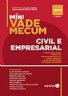 Capa do livro M�ni Vade Mecum civil e empresarial - 9� edi��o de 2019, 