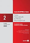 Capa do livro Curso Sistematizado de Direito Processual Civil - Vol 2 . 9� Ed. 2020, Cassio Scarpinella Bueno