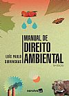 Capa do livro Manual de Direito Ambiental - 18� edi��o de 2020, Luis Paulo Sirvinskas