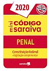 Capa do livro Minic�digo Penal e Constitui��o Federal ? 26.� Edi��o - 2020, EDITORA SARAIVA