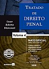 Capa do livro Tratado de Direito Penal - Vol. 4 - 14� edi��o de 2020, Cezar Roberto Bitencourt