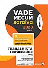 Capa do livro Vade Mecum Trabalhista - Tem�tico - 4� edi��o de 2020, EDITORA SARAIVA
