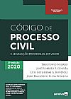 Capa do livro C�digo de Processo Civil e Legisla��o Processual em Vigor - 51� Edi��o 2020, THEOTONIO NEGRAO