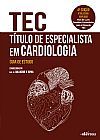 Capa do livro TEC - T�tulo de Especialista em Cardiologia, Guilherme S. Spina