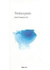 Capa do livro T�cnica e Pranto, Carlos Edmundo de Ory