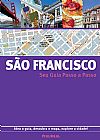 Capa do livro São Francisco - guia passo a passo, Gallimard
