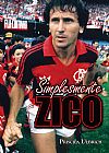 Capa do livro Simplesmente Zico, Priscila Ulbrich