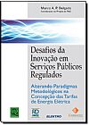 Capa do livro Desafios da Inovação em Serviços Públicos, Marco A. P. Delgado