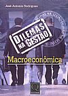 Capa do livro Dilemas na Gestão Macroeconômica, José Antonio Rodrigues