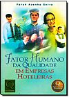 Capa do livro Fator Humano da Qualidade em Empresas Hoteleiras, Farah Azenha
