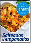 Capa do livro Salteados e Empanados, Impala Brasil Editores