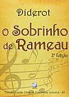Capa do livro Sobrinho de Rameau, O - 40 Ed., Diderot Diderot